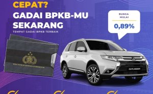 Kredit Jaminan Bpkb Mobil Mitsubishi Outlander Dapat Dana Berapa? Seperti Ini Simulasinya